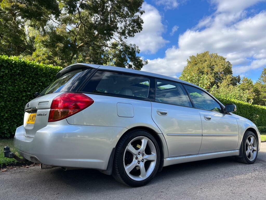 Subaru Legacy Blue #11