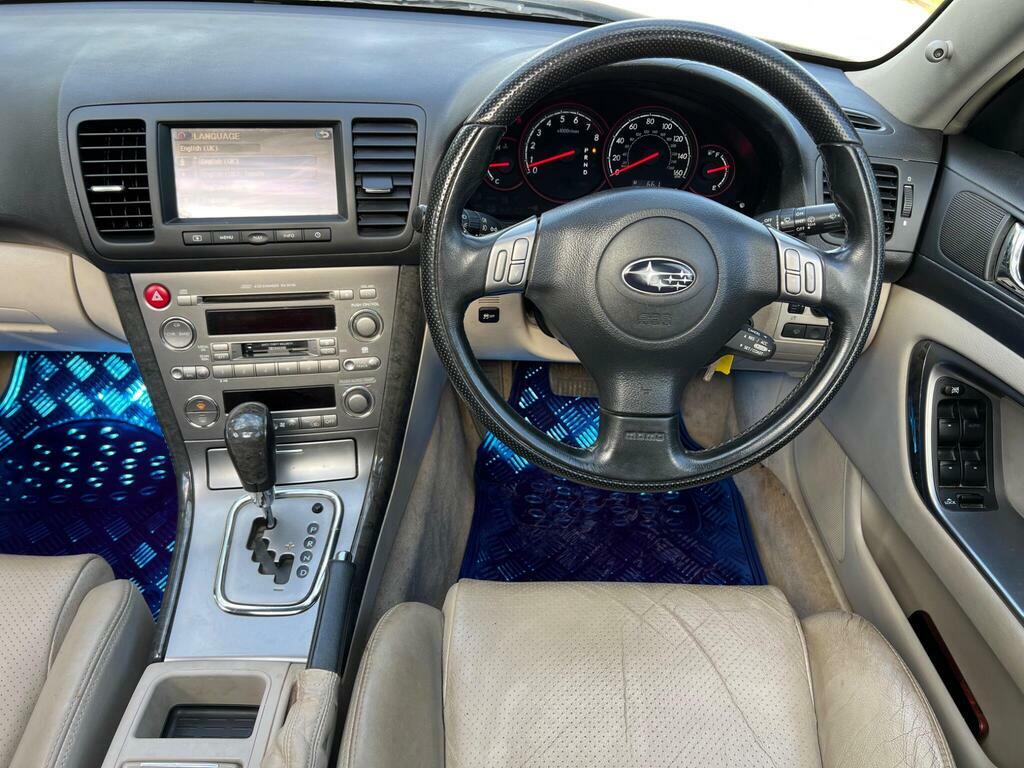 Subaru Legacy 3.0 R Sport Tourer Silver #5