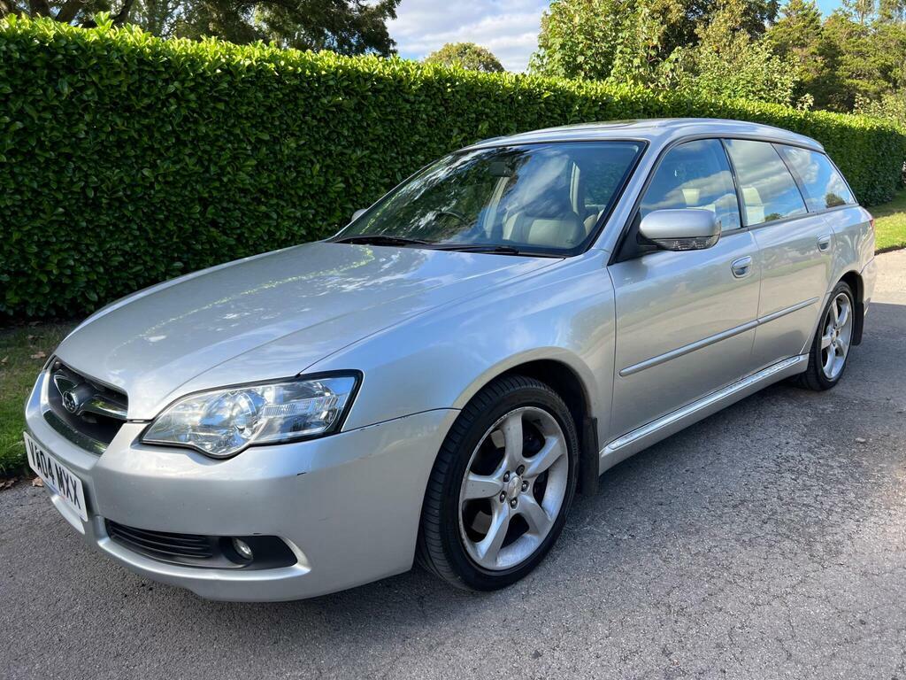Subaru Legacy Blue #22