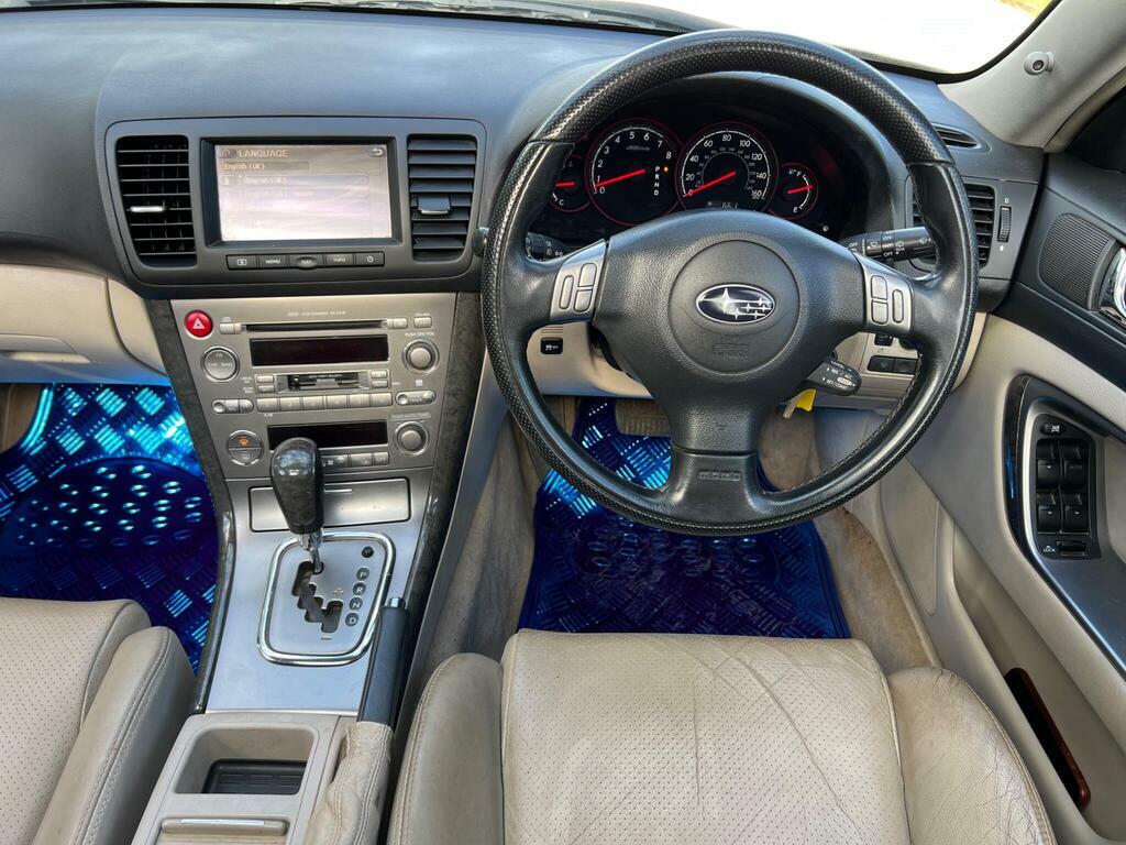 Subaru Legacy Blue #38