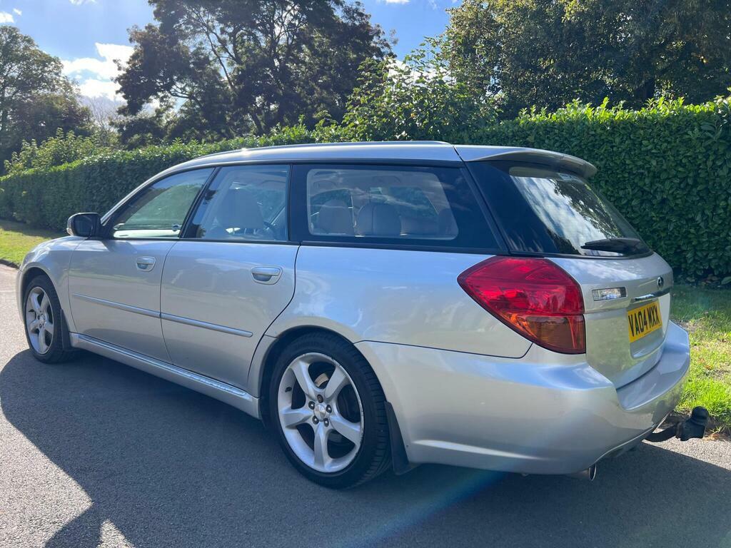 Subaru Legacy Blue #13