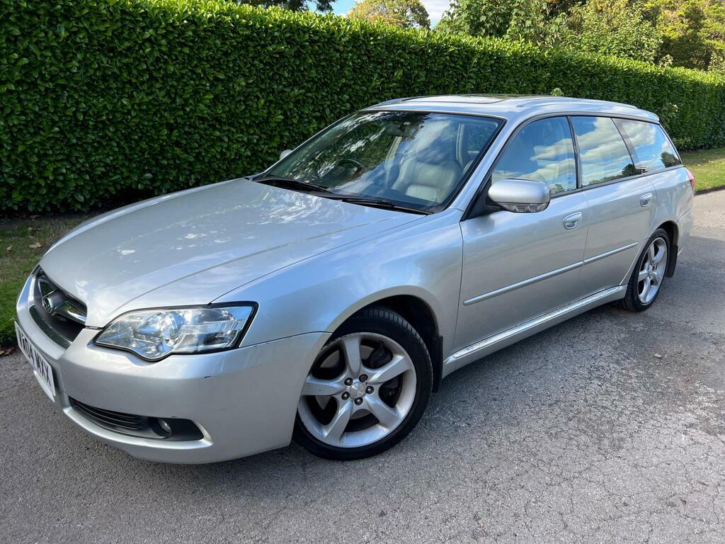 Subaru Legacy Blue #35
