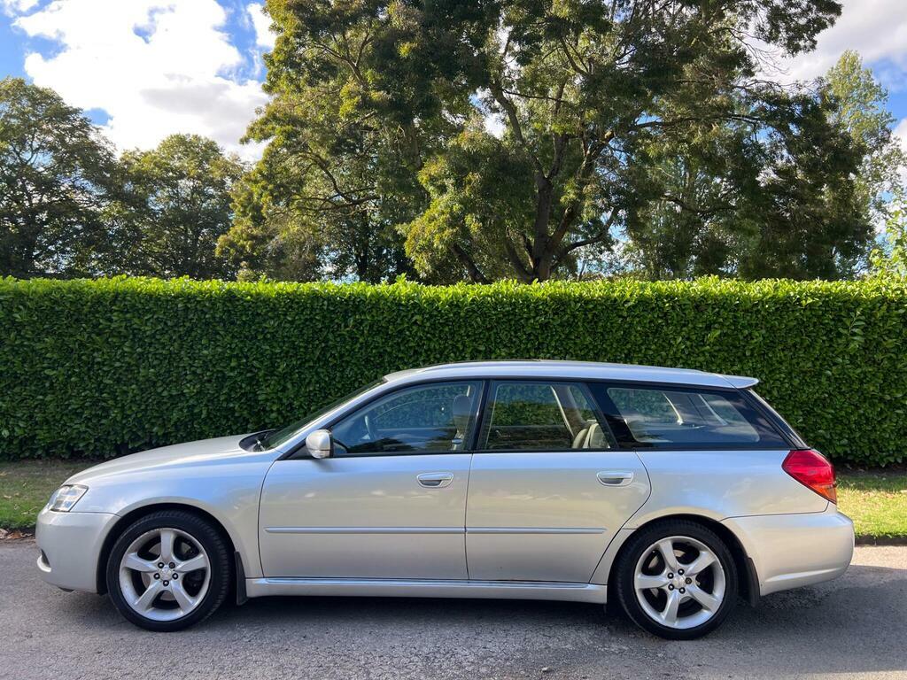 Subaru Legacy Blue #15