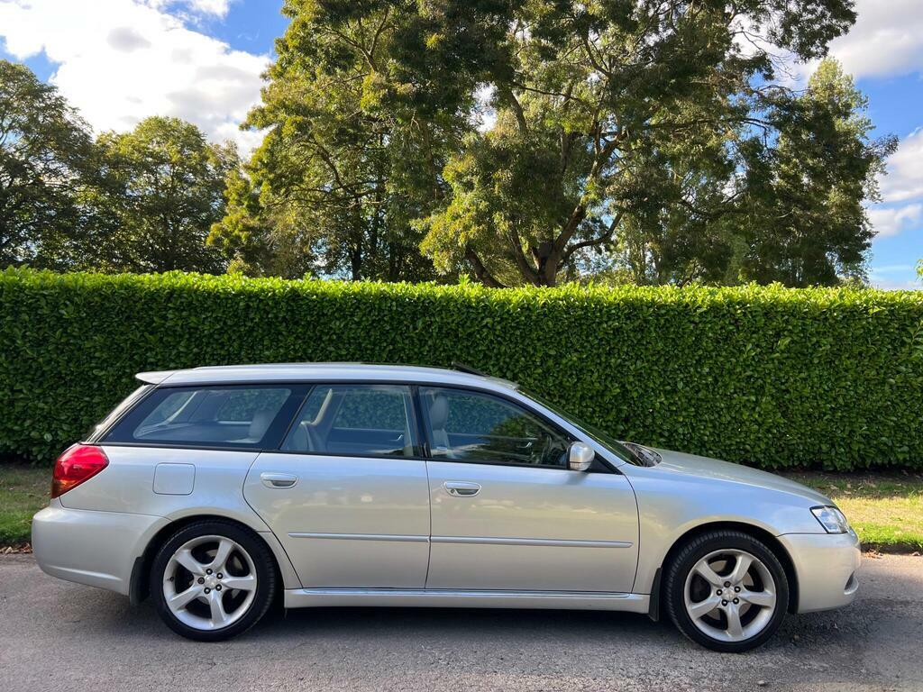 Subaru Legacy Blue #30