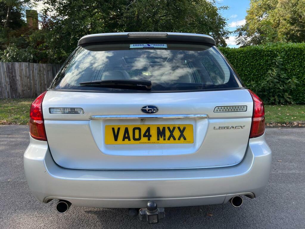 Subaru Legacy Blue #31