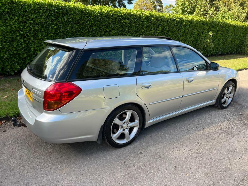 Subaru Legacy Blue #24