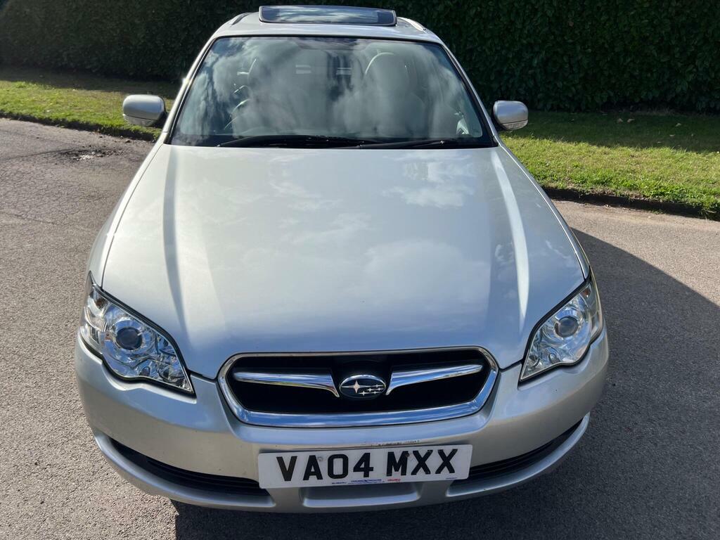 Subaru Legacy Blue #25