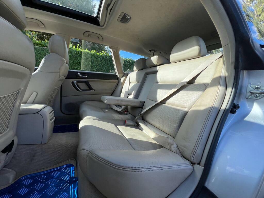 Subaru Legacy Blue #29