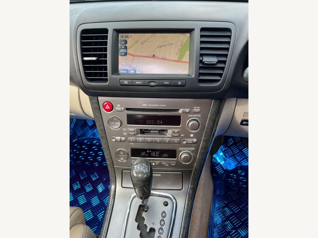 Subaru Legacy Blue #34