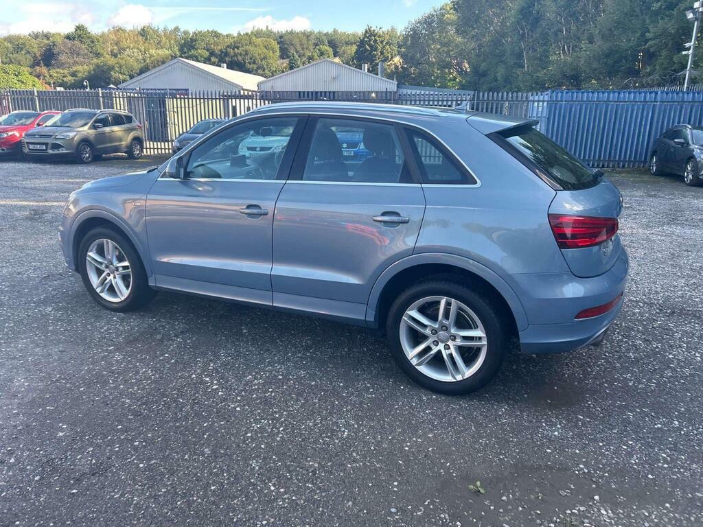 Audi Q3 2.0 Tdi S Line Euro 5 S S Blue #4