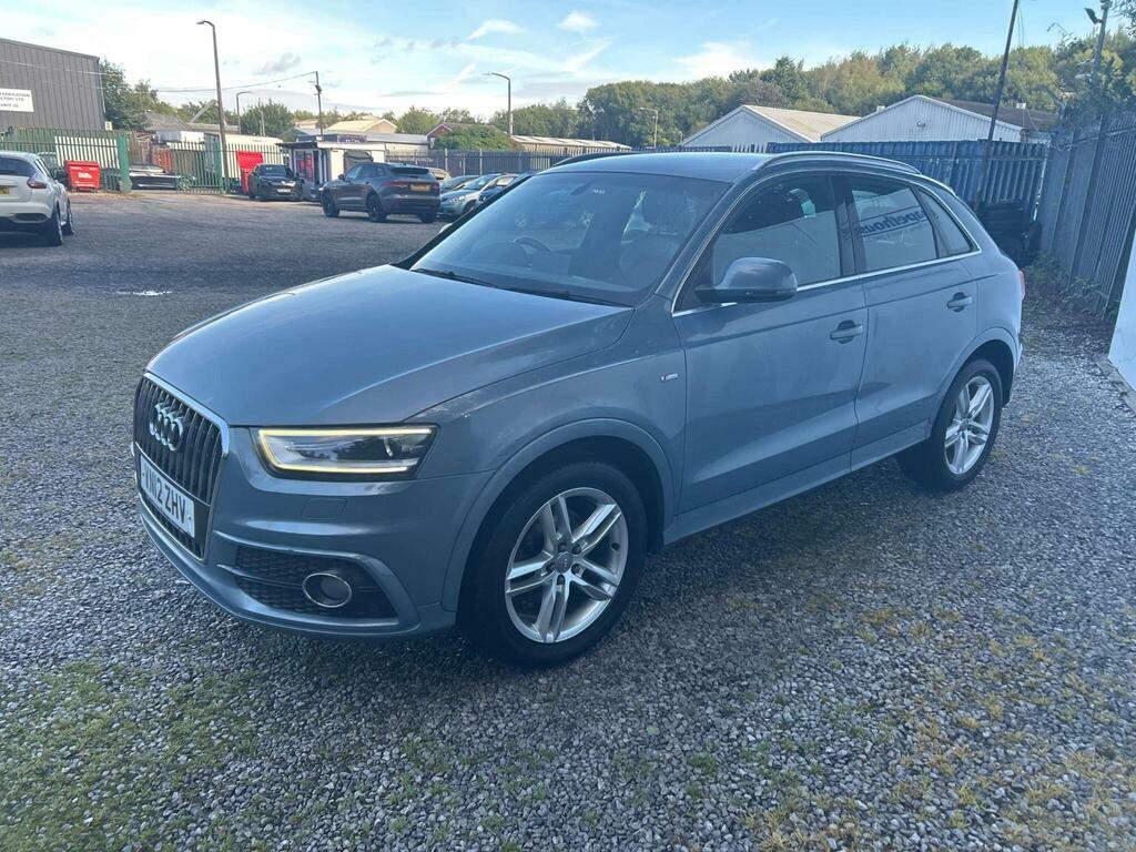Audi Q3 2.0 Tdi S Line Euro 5 S S Blue