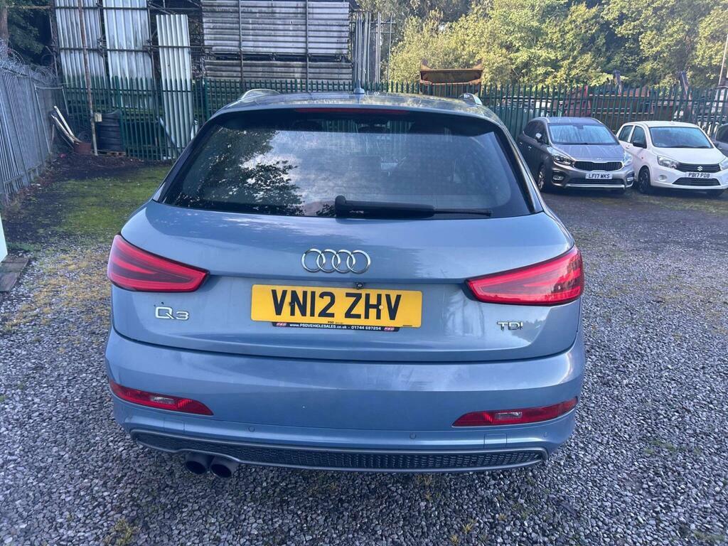 Audi Q3 2.0 Tdi S Line Euro 5 S S Blue #3