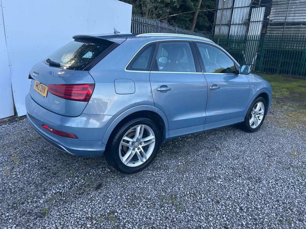 Audi Q3 2.0 Tdi S Line Euro 5 S S Blue #2