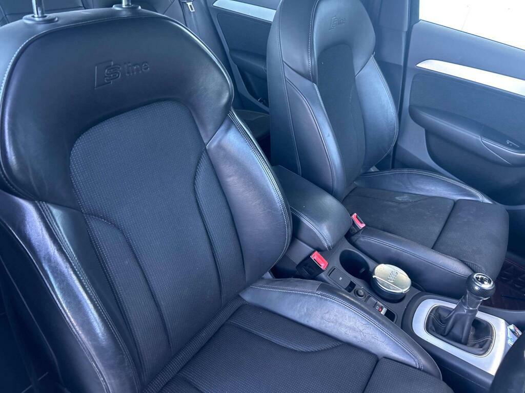 Audi Q3 2.0 Tdi S Line Euro 5 S S Blue #5