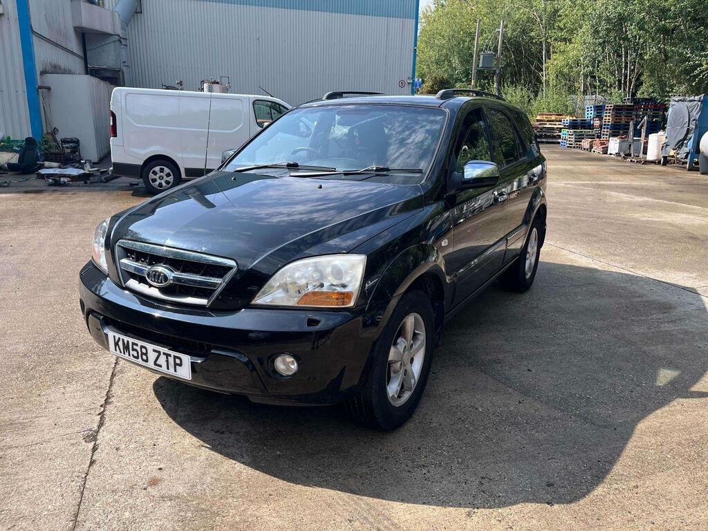 Kia Sorento 2.5 Crdi Xt Black #3