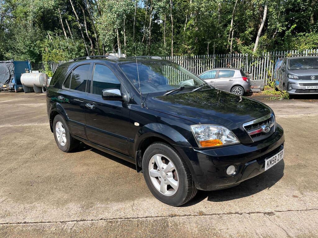 Kia Sorento 2.5 Crdi Xt Black