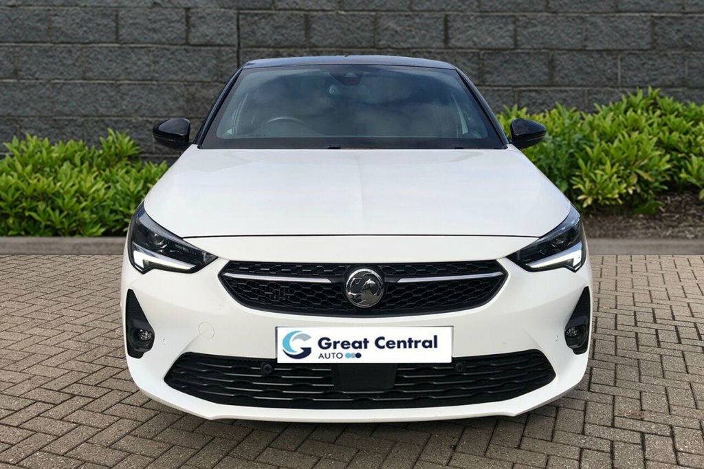 Vauxhall Corsa 1.2L Ultimate EJ22ZCY White #6