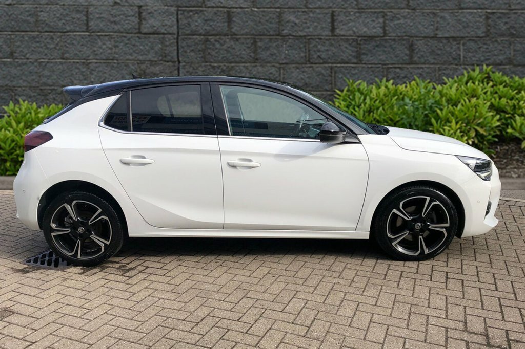 Vauxhall Corsa 1.2L Ultimate EJ22ZCY White #3