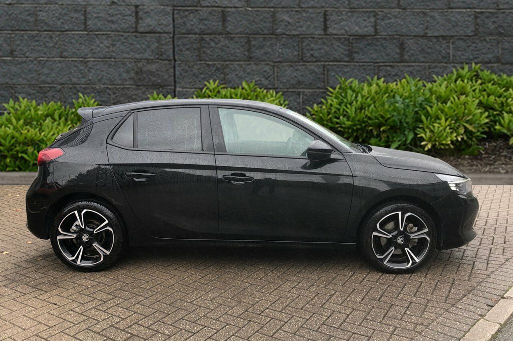 Vauxhall Corsa 1.2L Ultimate YD74RMY Black #2