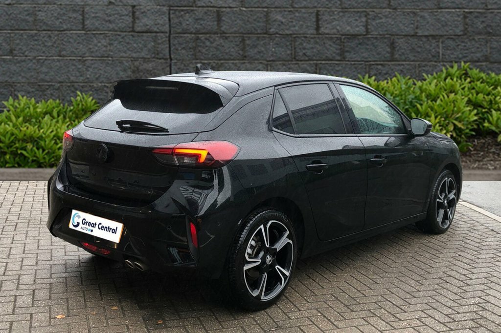 Vauxhall Corsa 1.2L Ultimate YD74RMY Black #4