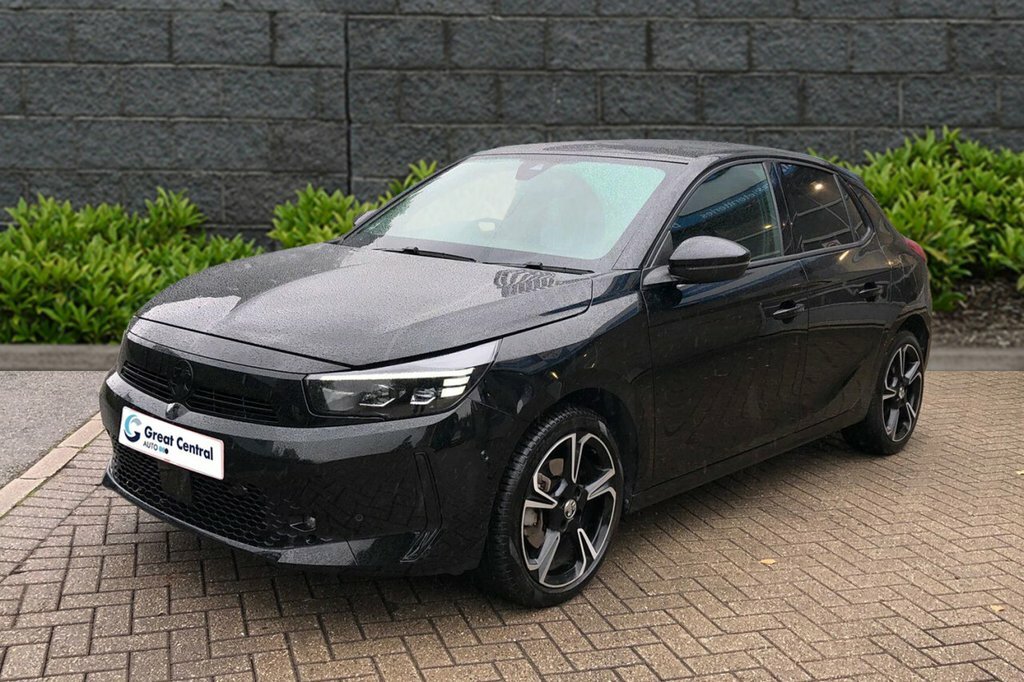 Vauxhall Corsa 1.2L Ultimate YD74RMY Black