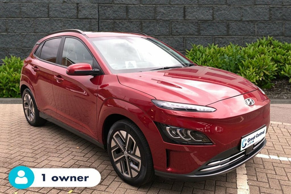 Hyundai Kona Suv Red