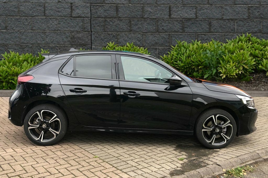 Vauxhall Corsa 1.2L Ultimate BA25ATO Black #3