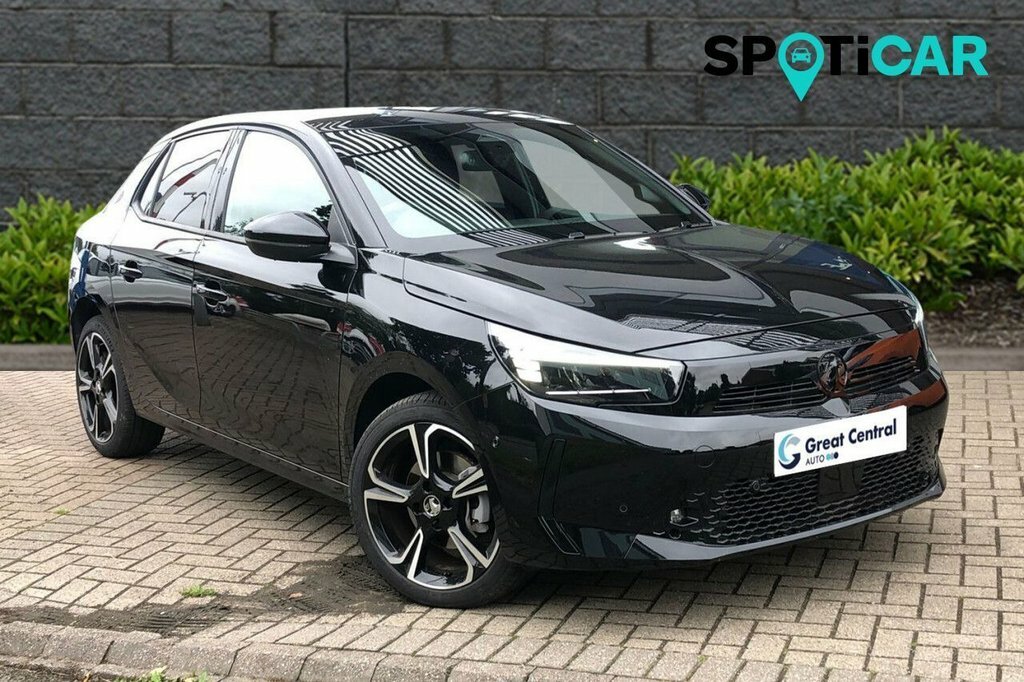 Vauxhall Corsa 1.2L Ultimate BA25ATO Black