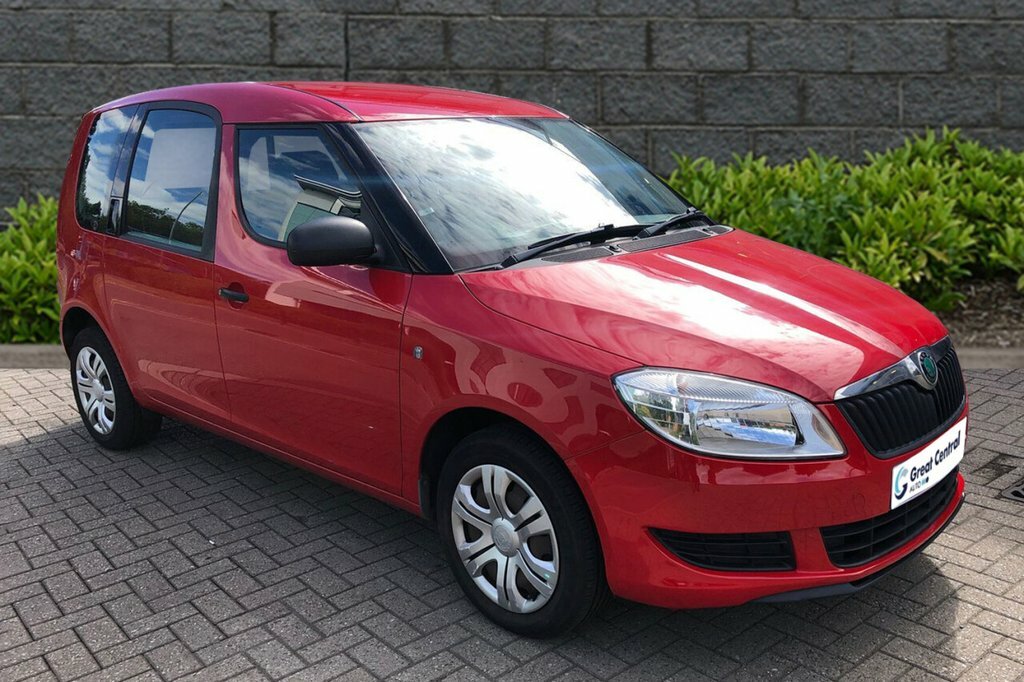 Skoda Roomster 1.2L S Red