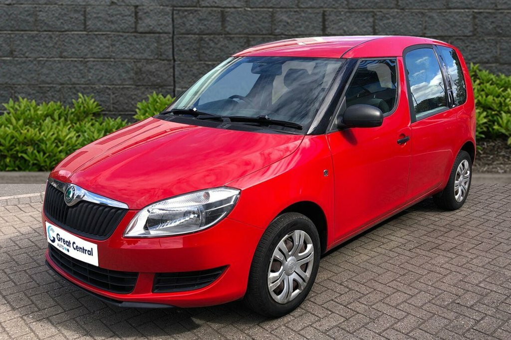 Skoda Roomster 1.2L S Red #2