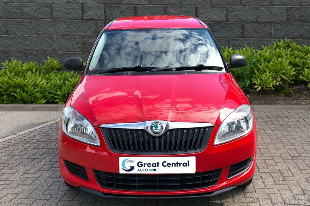 Skoda Roomster 1.2L S Red #6