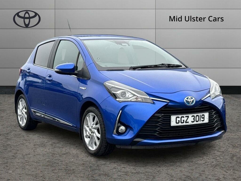 Toyota Yaris 1.5 Hybrid Excel Cvt Blue