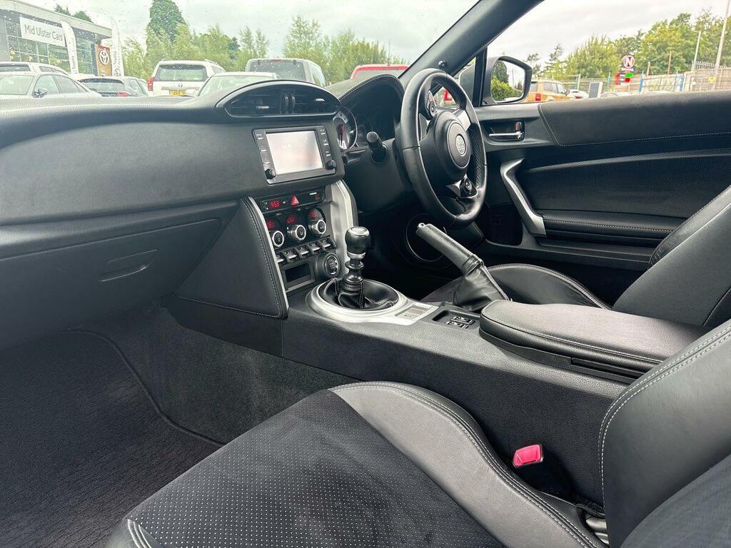 Toyota GT86 2.0 D-4s Pro White #2