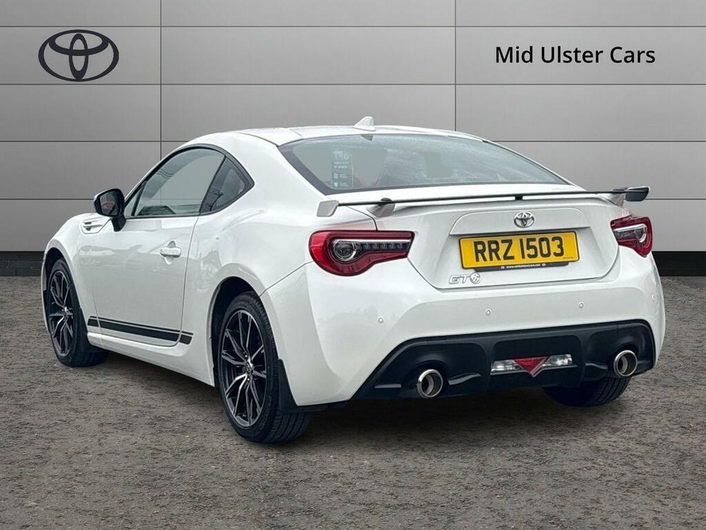 Toyota GT86 2.0 D-4s Pro White #3
