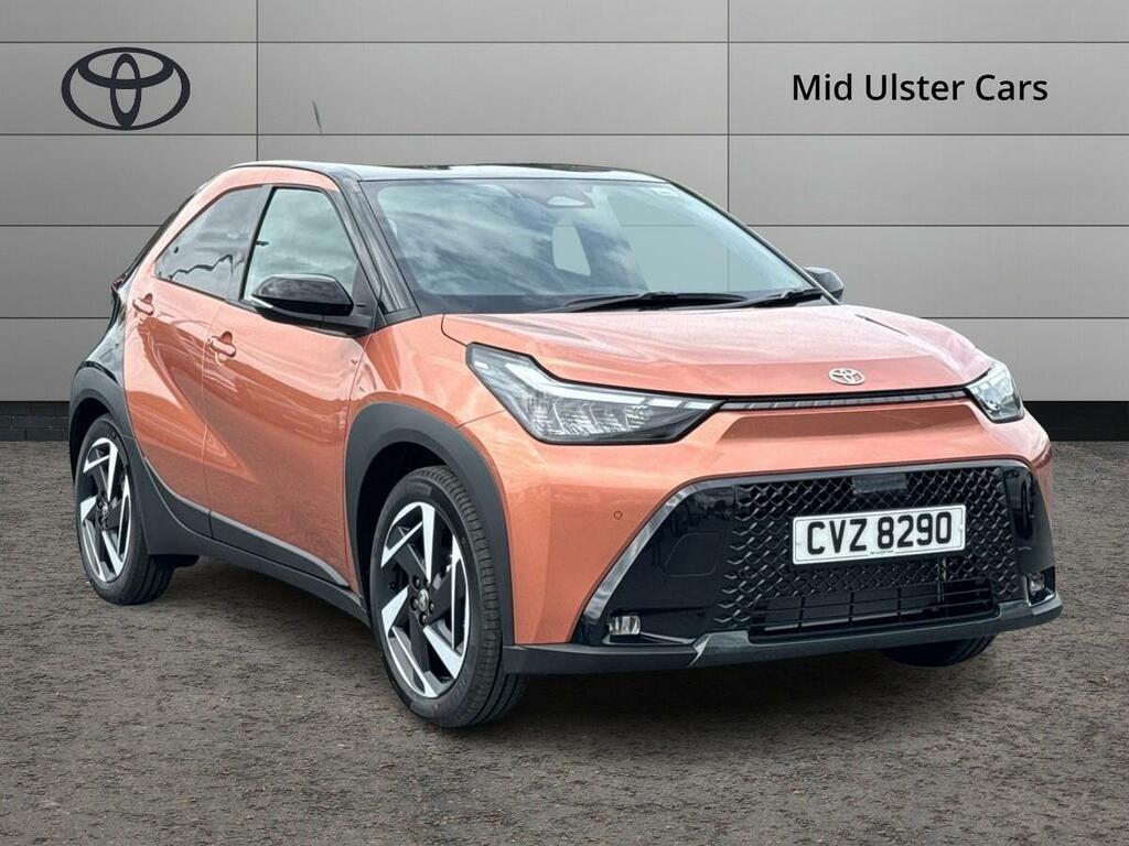 Toyota Aygo X 1.5 Hybrid Excel Cvt Orange