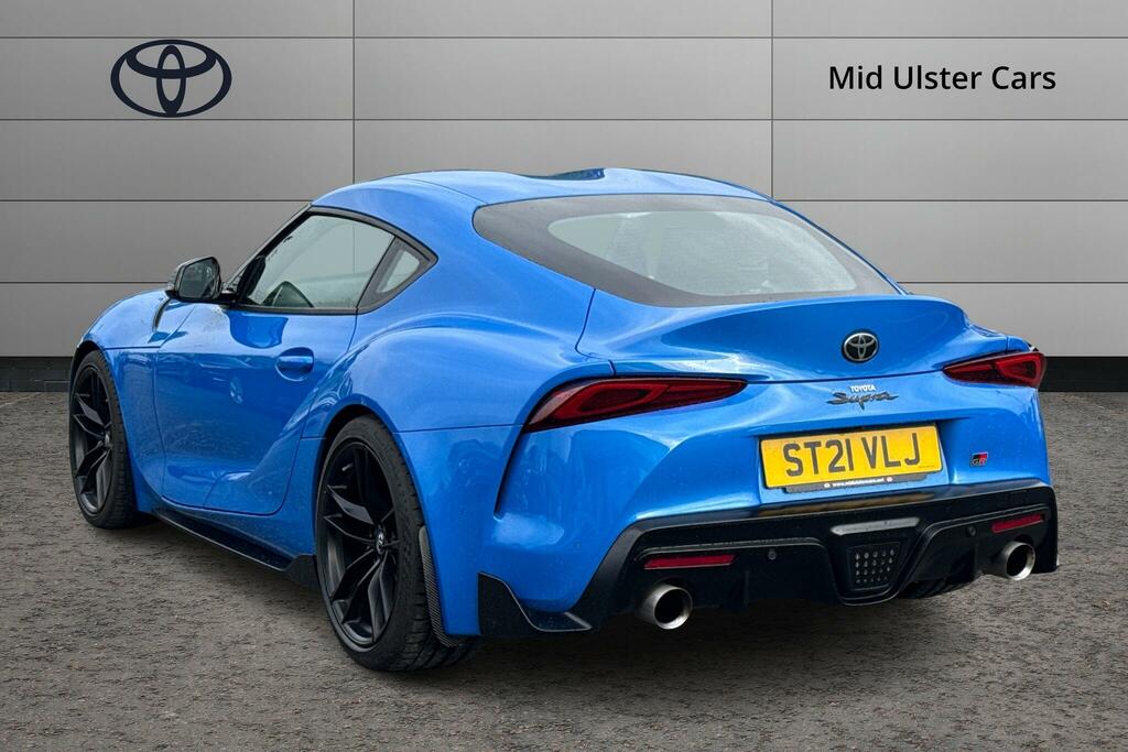 Toyota Supra 3.0 Jarama Race Track Edition Blue #4