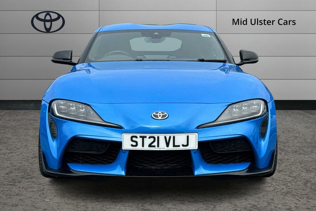 Toyota Supra Pro Silver #15