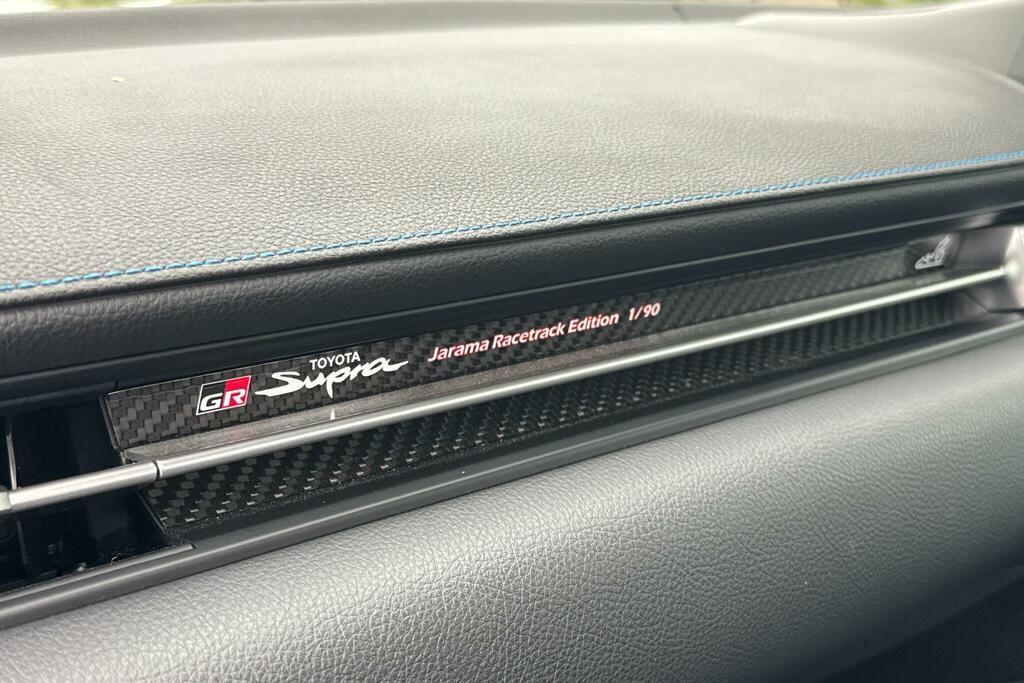 Toyota Supra Pro Silver #12