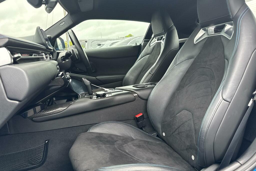 Toyota Supra Pro Silver #10