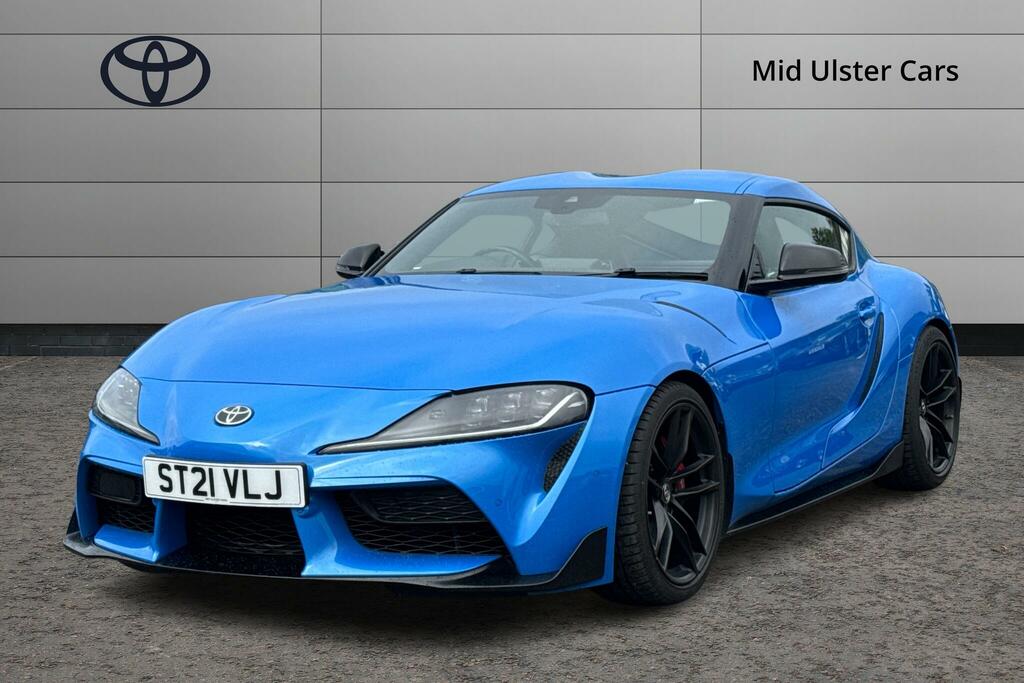 Toyota Supra 3.0 Jarama Race Track Edition Blue #3