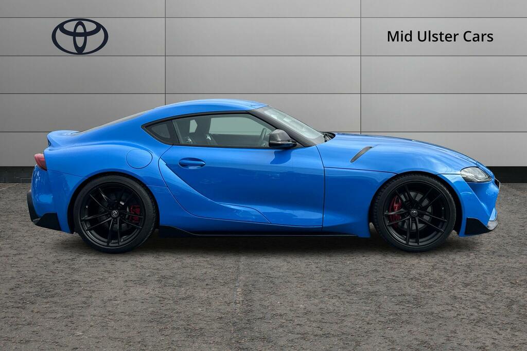 Toyota Supra Pro Silver #16