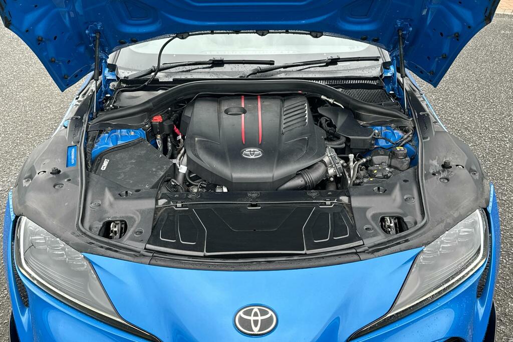 Toyota Supra Pro Silver #14