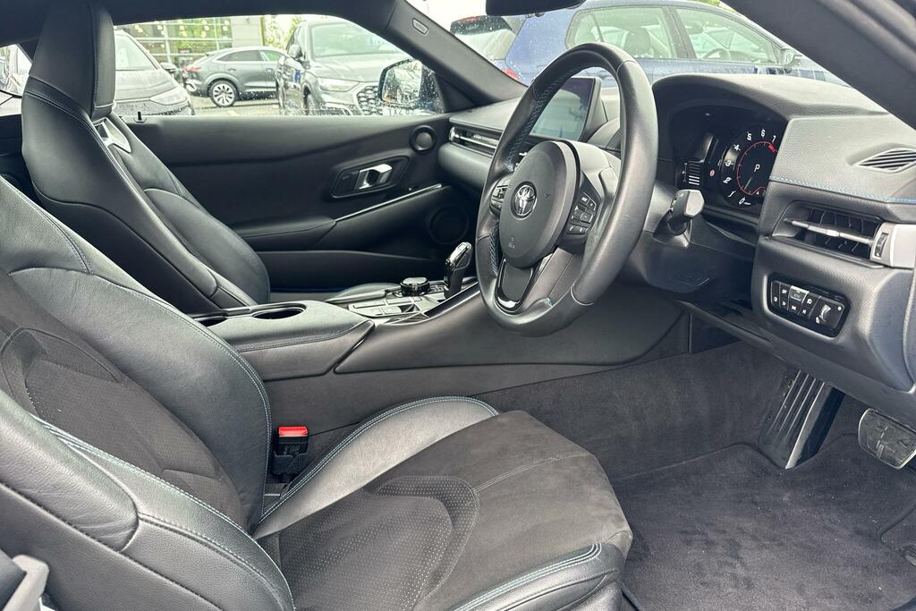 Toyota Supra Pro Silver #11
