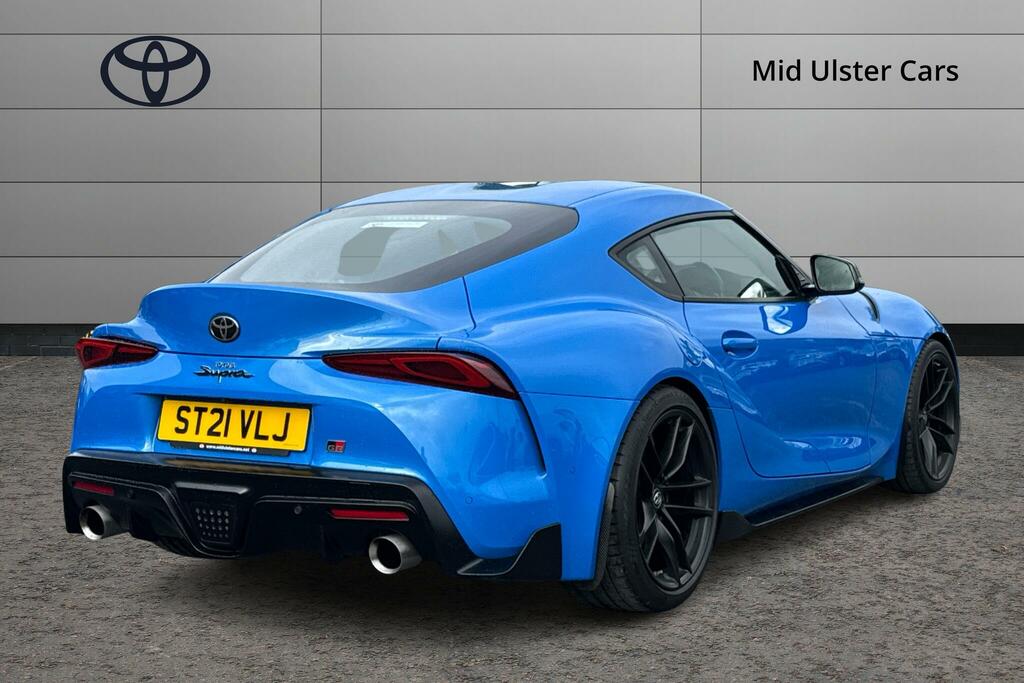 Toyota Supra 3.0 Jarama Race Track Edition Blue #2