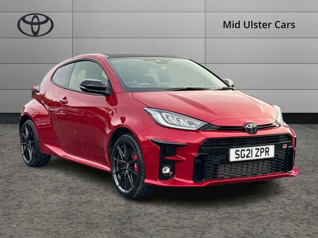 Toyota Yaris 1.6 Awd Circuit Pack Red