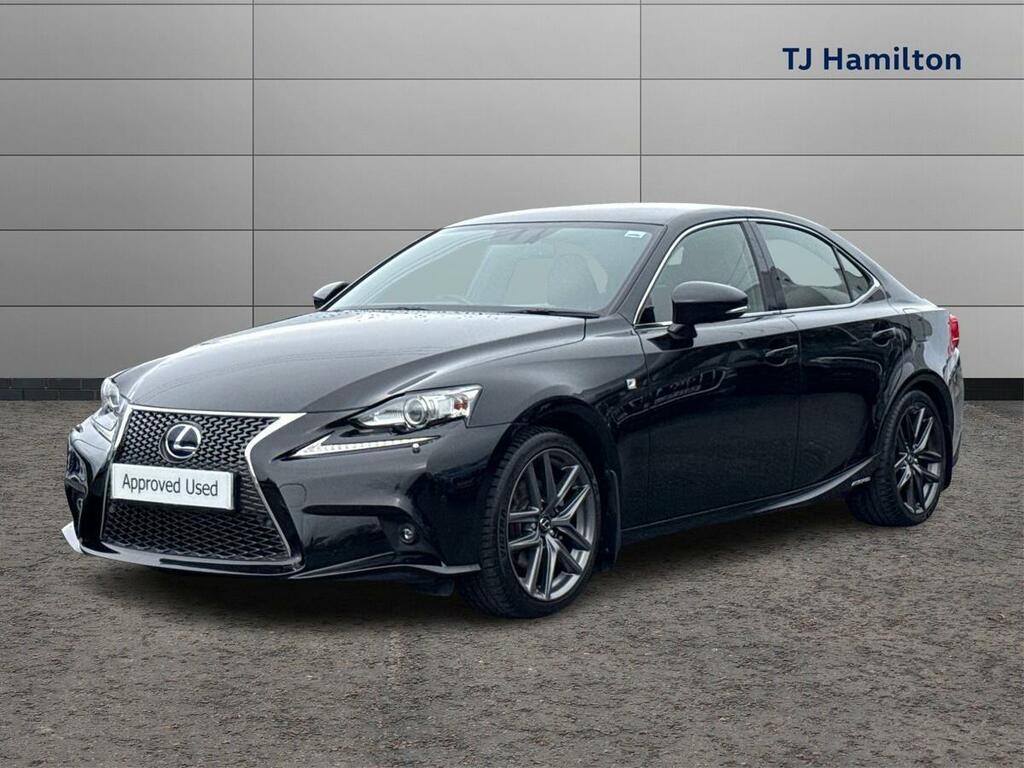 Lexus IS 2.5 300H Executive Edition E-cvt Euro 5 Ss Silver #13