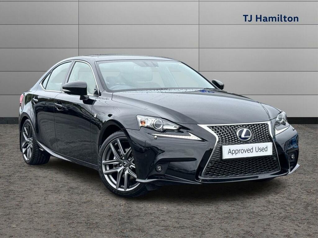 Lexus IS 300H F-sport Cvt Black