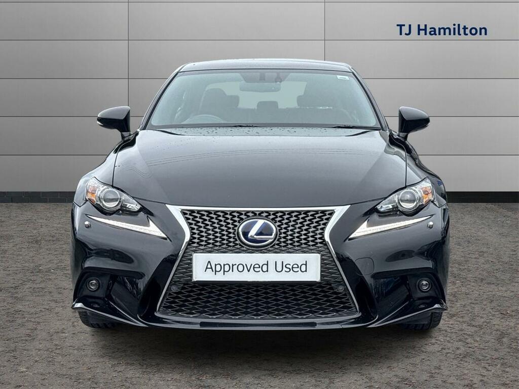 Lexus IS 2.5 300H Executive Edition E-cvt Euro 5 Ss Silver #14