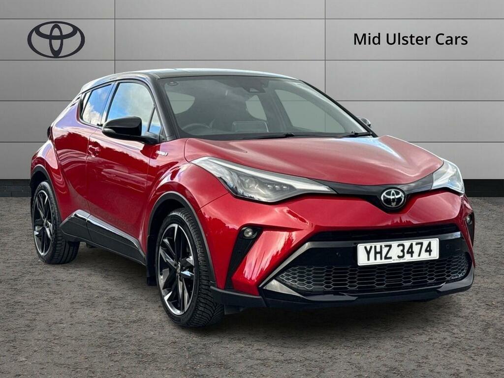 Toyota C-Hr 2.0 Hybrid Gr Sport Cvt Red