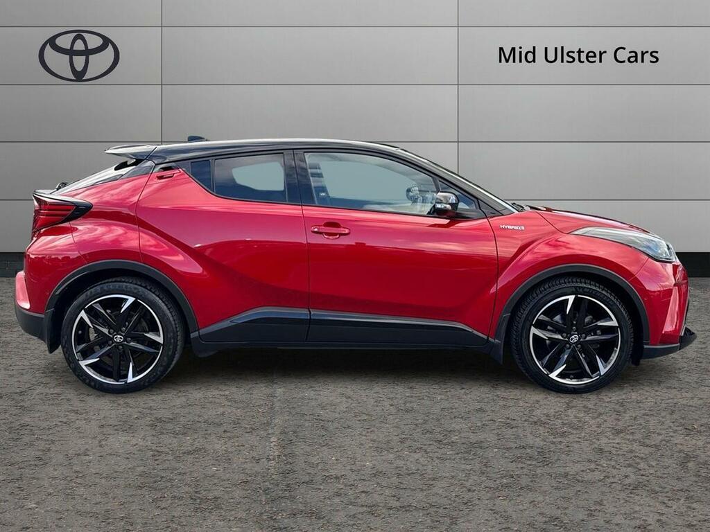 Toyota C-Hr 2.0 Hybrid Gr Sport Cvt Red #4